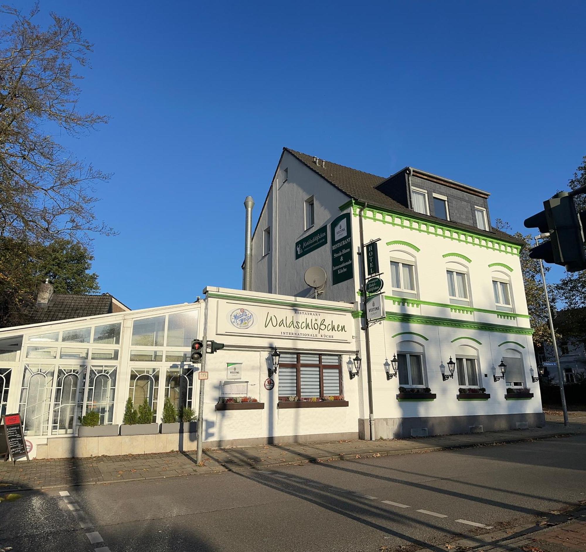 Hotel Waldschloesschen مولهايم ان الرور دير المظهر الخارجي الصورة