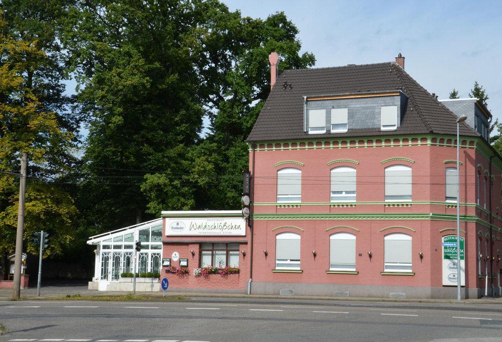 Hotel Waldschloesschen مولهايم ان الرور دير المظهر الخارجي الصورة