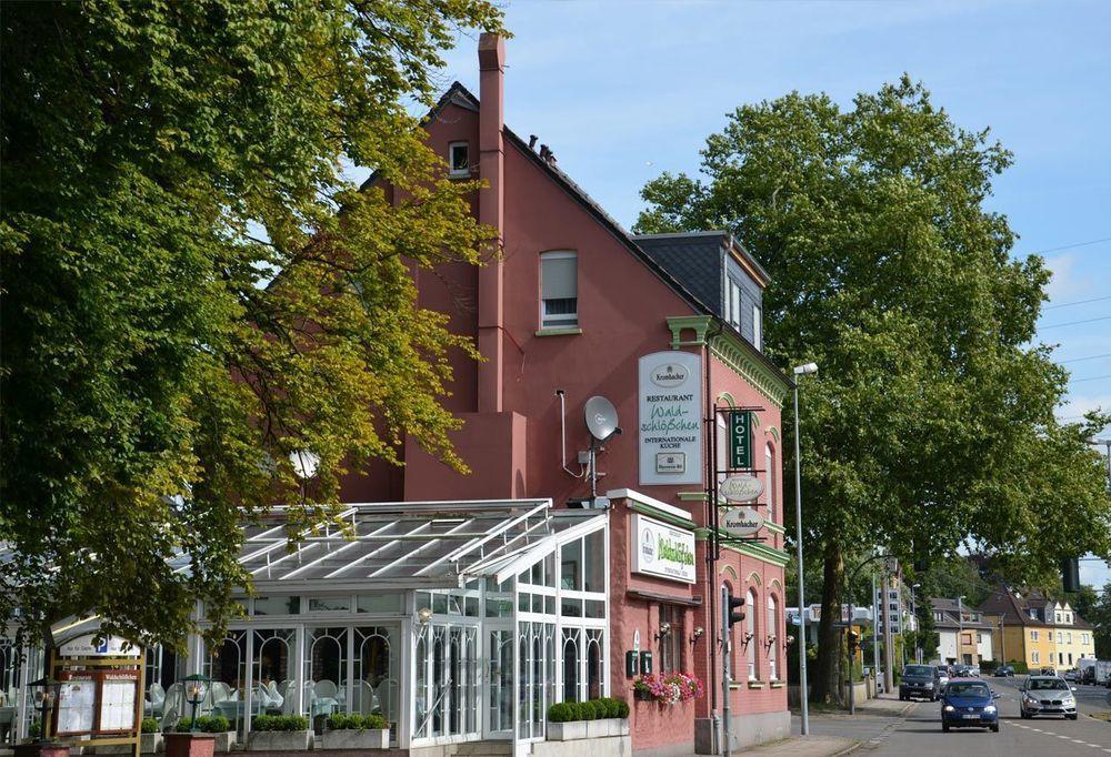 Hotel Waldschloesschen مولهايم ان الرور دير المظهر الخارجي الصورة